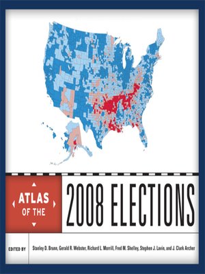 cover image of Atlas of the 2008 Elections